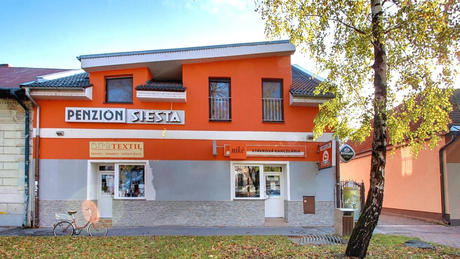 Penzion Siesta Vrable Luaran gambar